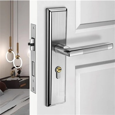 Cerradura de embutir para puerta corredera